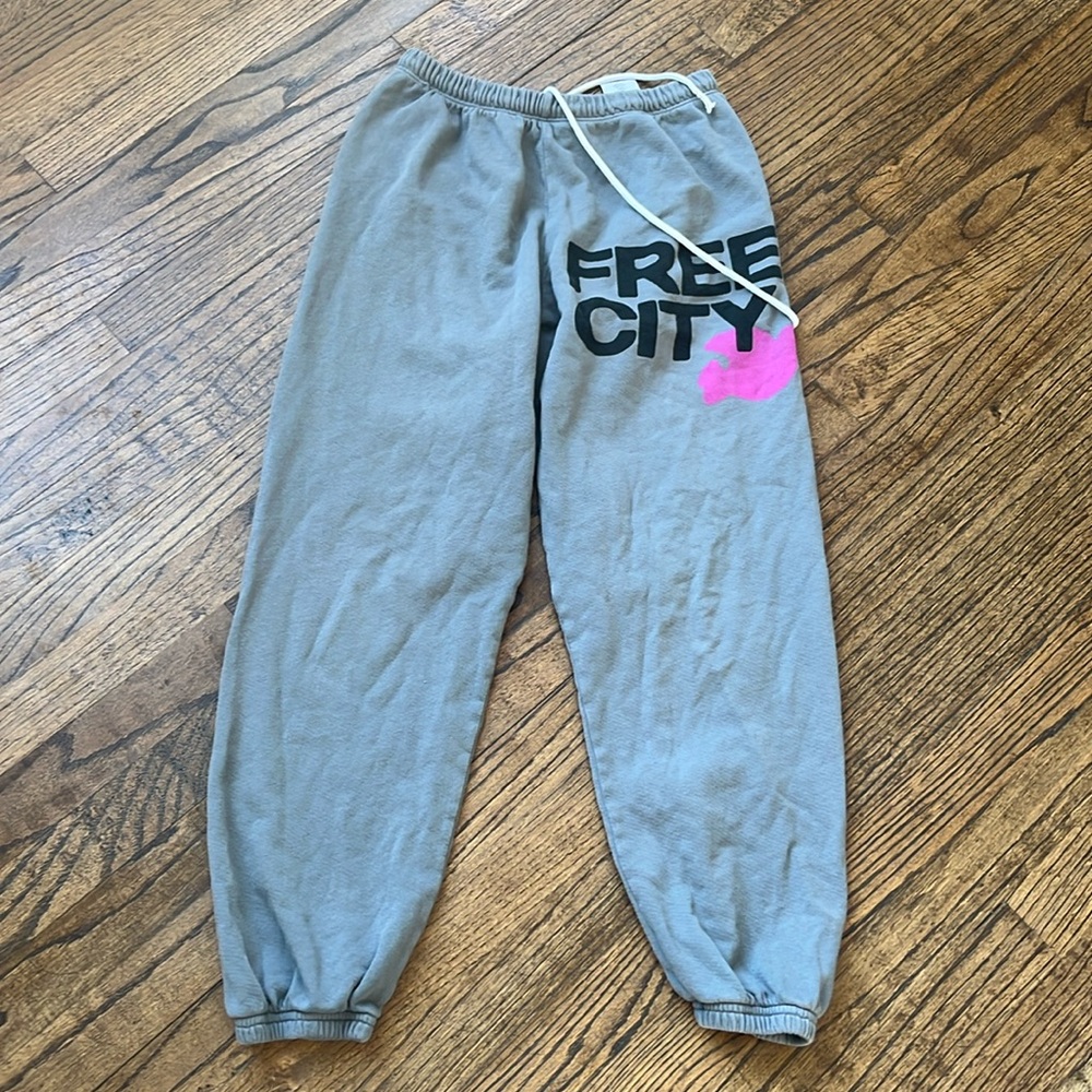 Free City sweatpants XS